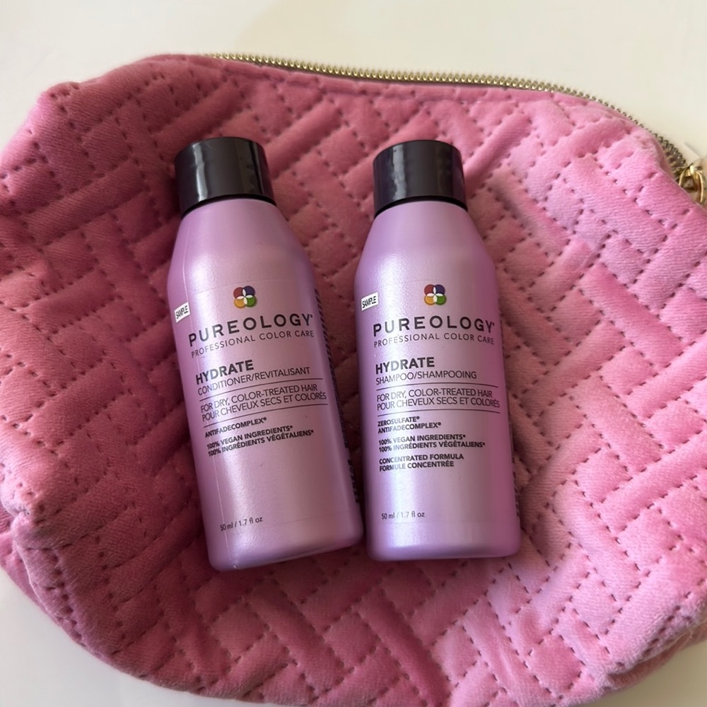 Pureology Hydrate Shampoo & Conditioner
